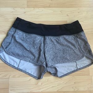 Lululemon speed up 2.5” shorts